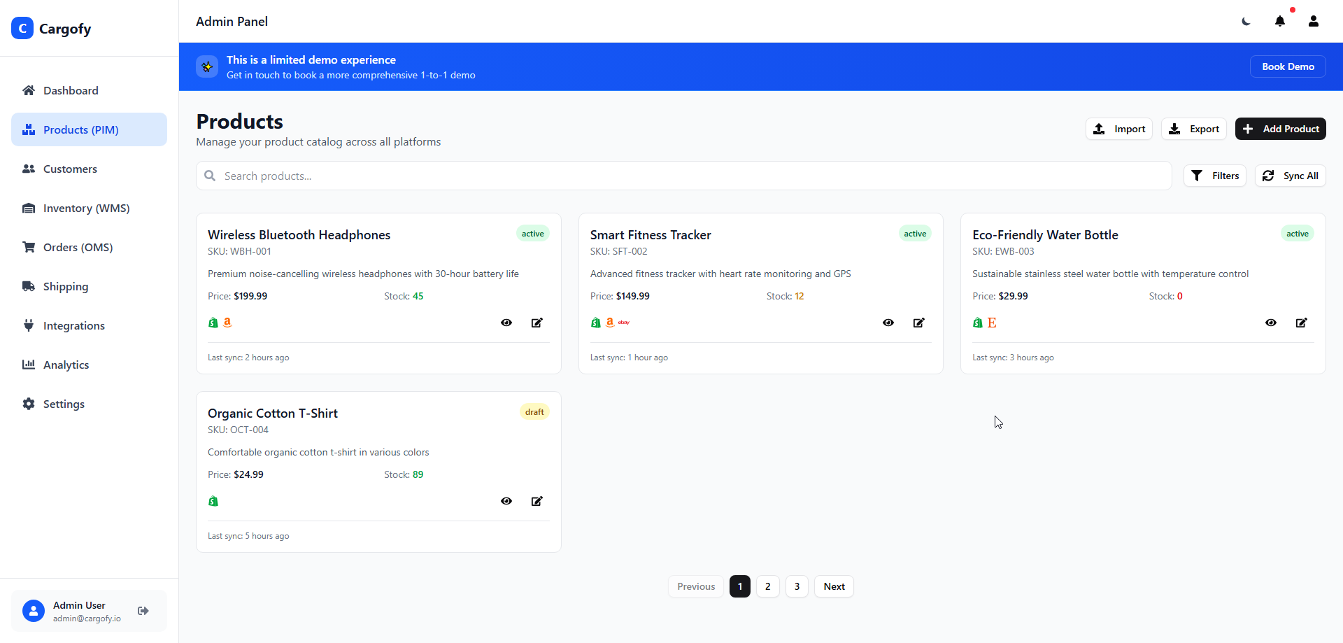 Cargofy